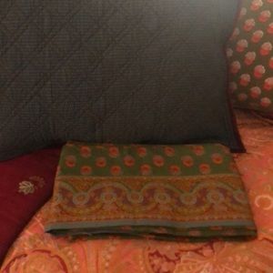 R L Home Village Mews Queen Sheet